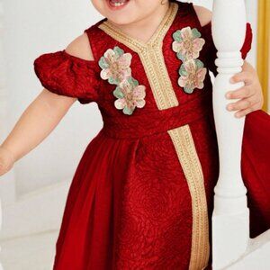 Toddler girl dress elegant